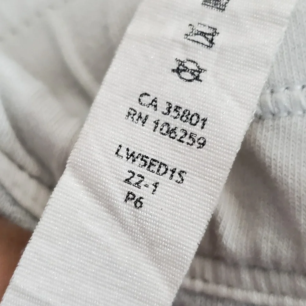 Lululemon Women Activewear Pants 12 Gray Relaxed High Rise Jogger 26